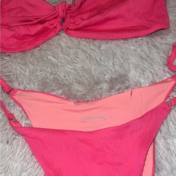 Oneone ribbed bikini - Picture 2 of 5